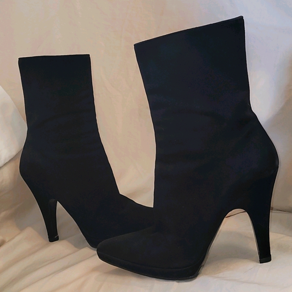 Prada Suede Boots - Picture 3 of 8